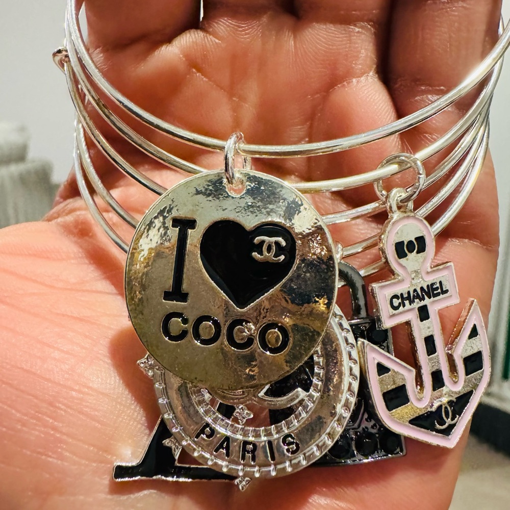 Silver Bracelet Set